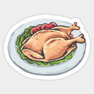 The Chicken Sticker